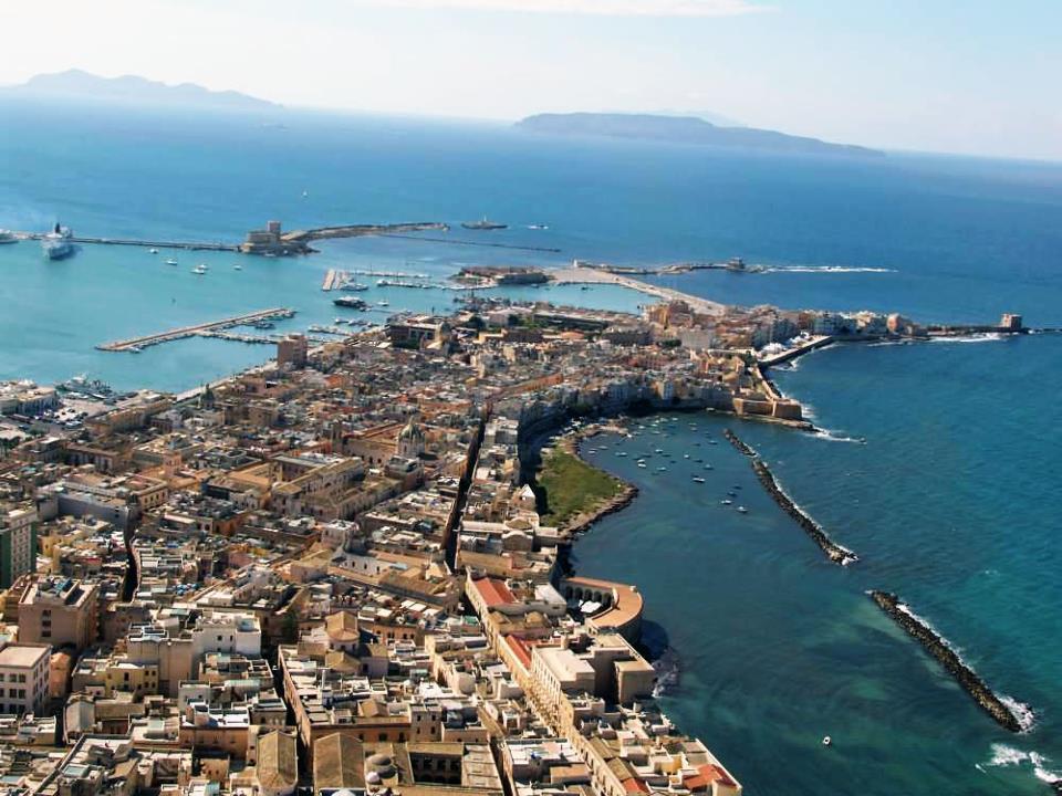 Orfani Apartments Trapani Exterior photo
